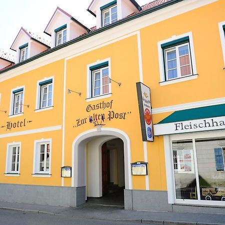 Hotel-Gasthof-Fleischerei - Zur Alten Post Schwanberg エクステリア 写真