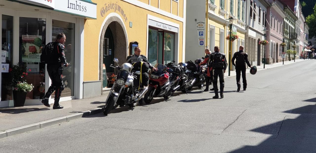 Hotel-Gasthof-Fleischerei - Zur Alten Post Schwanberg エクステリア 写真