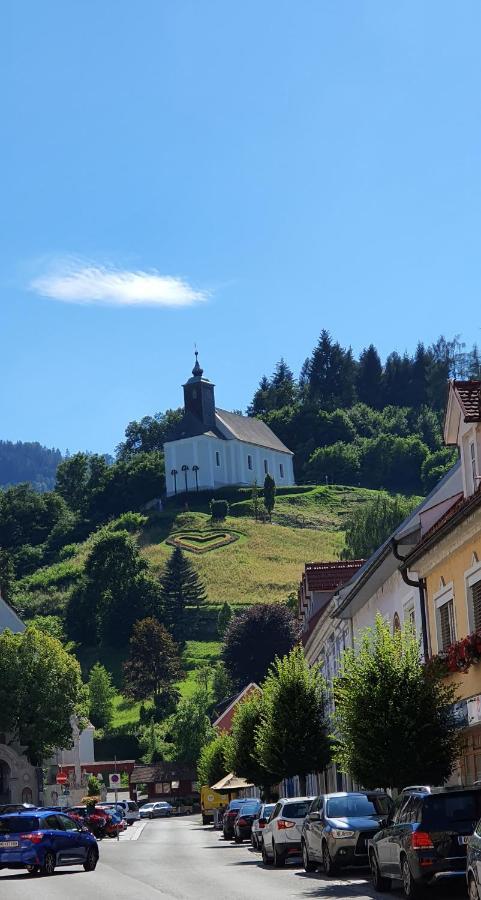 Hotel-Gasthof-Fleischerei - Zur Alten Post Schwanberg エクステリア 写真