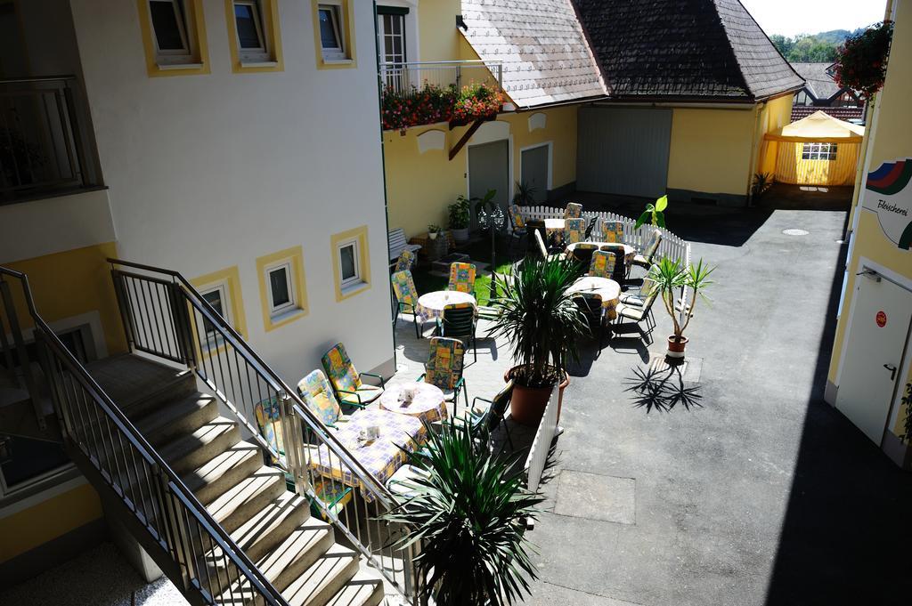 Hotel-Gasthof-Fleischerei - Zur Alten Post Schwanberg エクステリア 写真