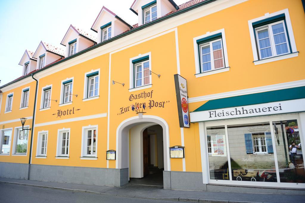 Hotel-Gasthof-Fleischerei - Zur Alten Post Schwanberg エクステリア 写真
