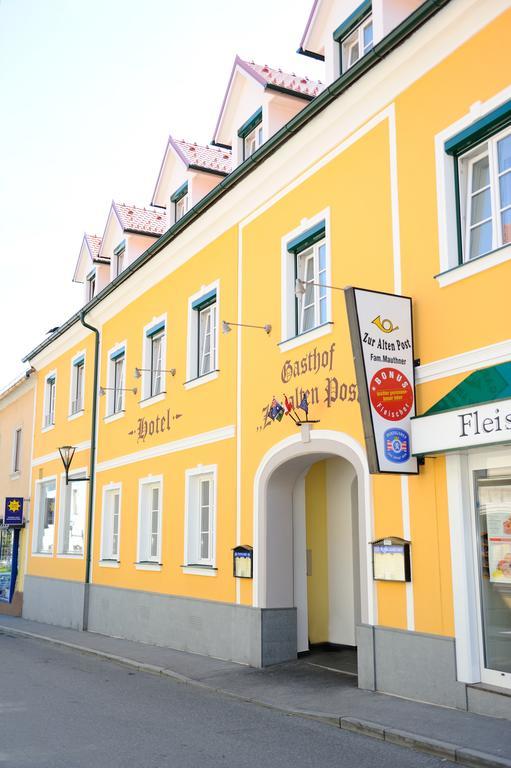 Hotel-Gasthof-Fleischerei - Zur Alten Post Schwanberg エクステリア 写真