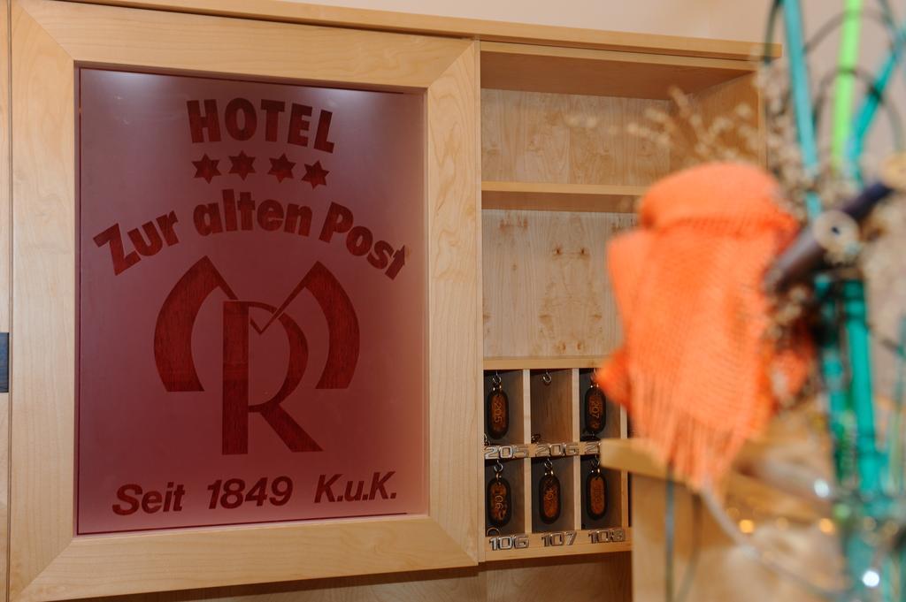 Hotel-Gasthof-Fleischerei - Zur Alten Post Schwanberg エクステリア 写真