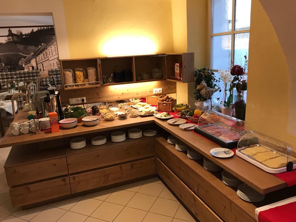 Hotel-Gasthof-Fleischerei - Zur Alten Post Schwanberg エクステリア 写真
