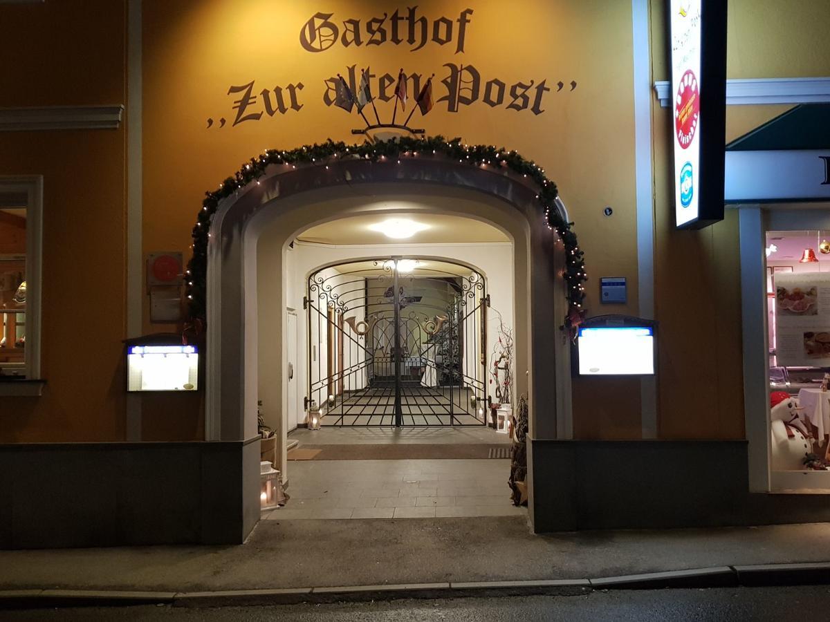 Hotel-Gasthof-Fleischerei - Zur Alten Post Schwanberg エクステリア 写真